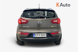 met. ruskea (beige) Kia Sportage 2011 kuva 3.