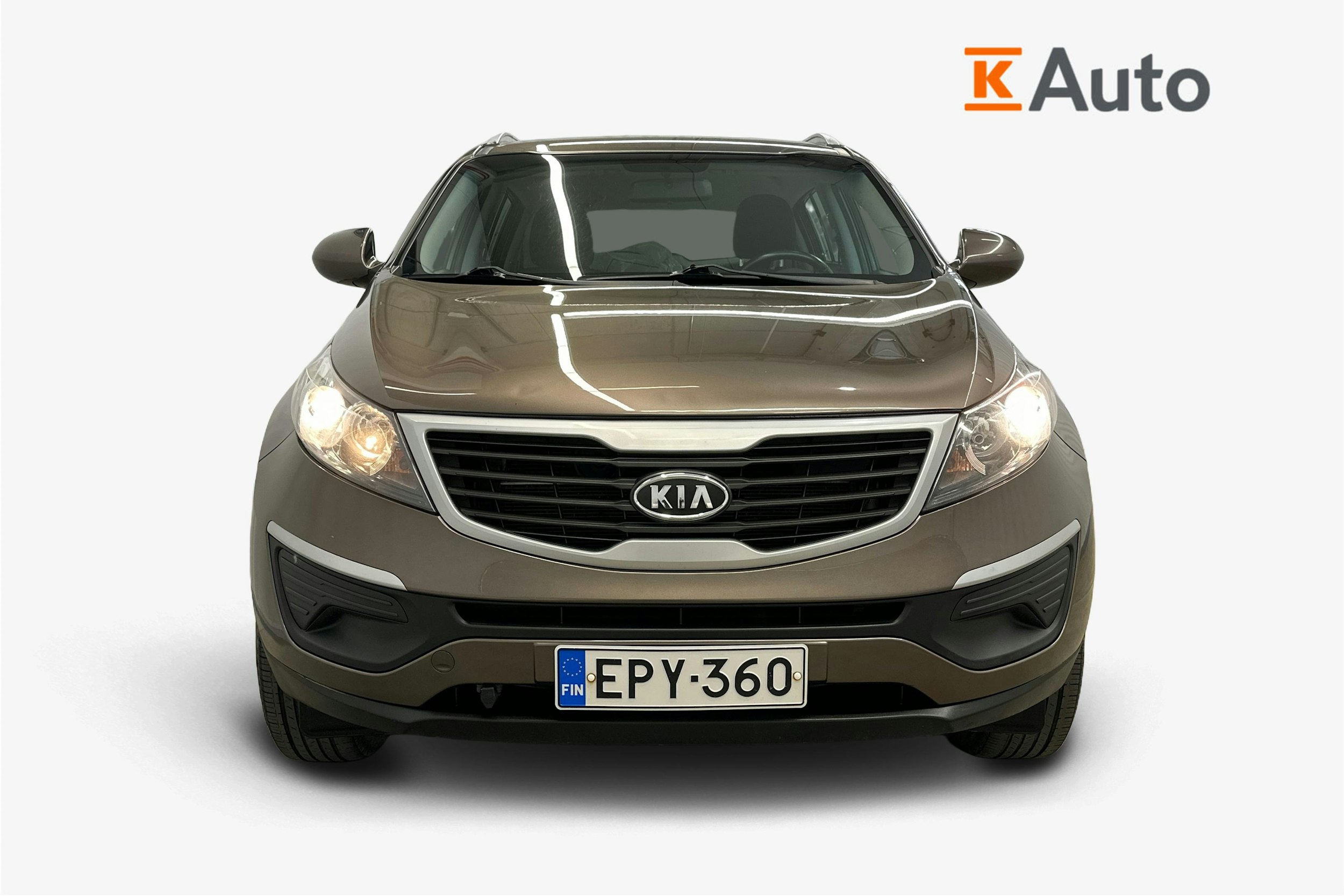 met. ruskea (beige) Kia Sportage 2011 kuva 5.