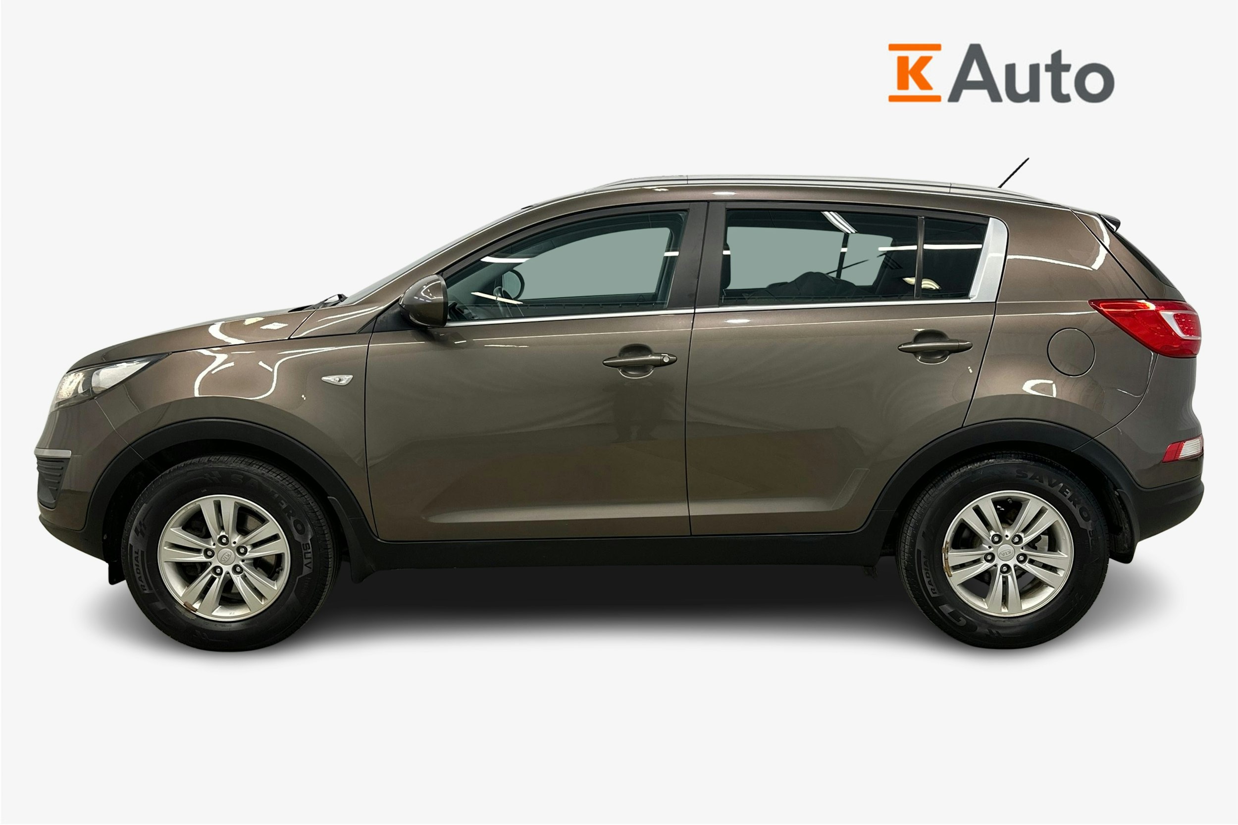 met. ruskea (beige) Kia Sportage 2011 kuva 6.