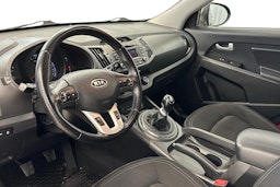 met. ruskea (beige) Kia Sportage 2011 kuva 7.