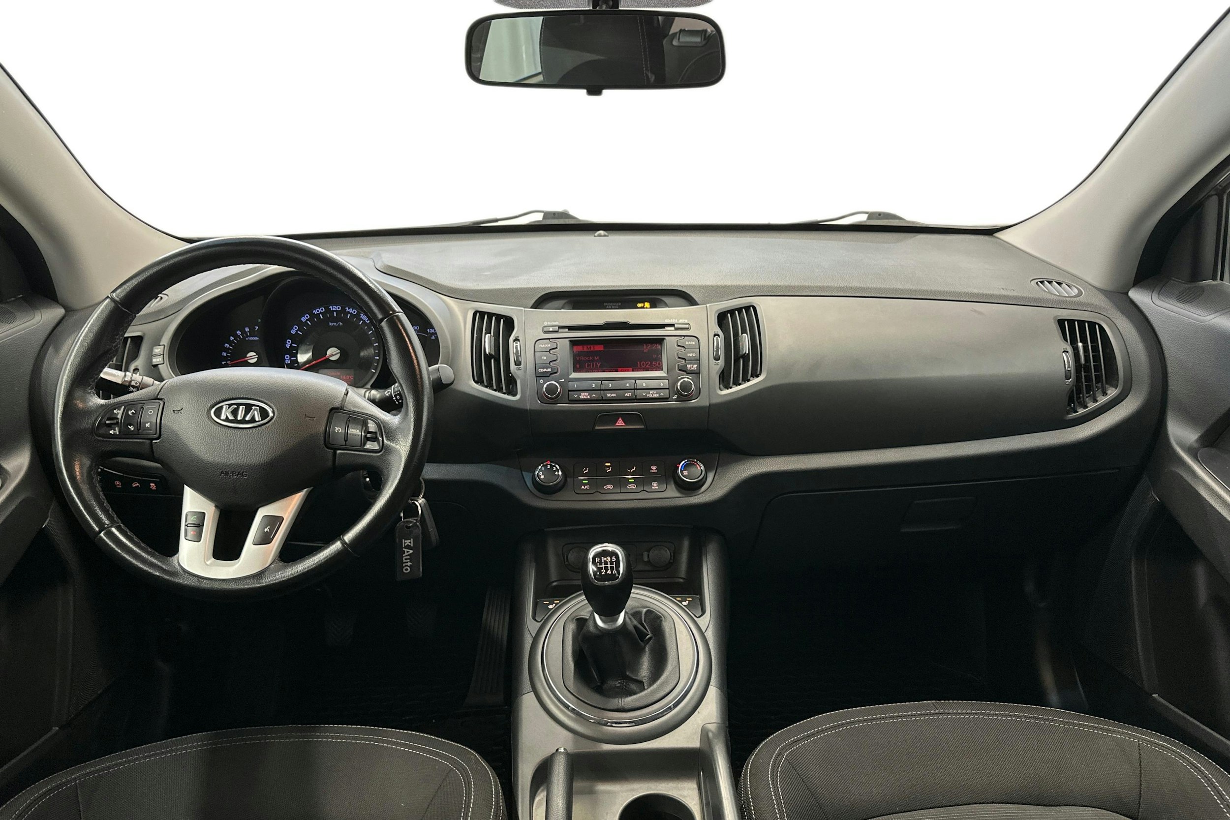 met. ruskea (beige) Kia Sportage 2011 kuva 9.