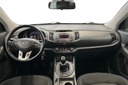 met. ruskea (beige) Kia Sportage 2011 kuva 9.