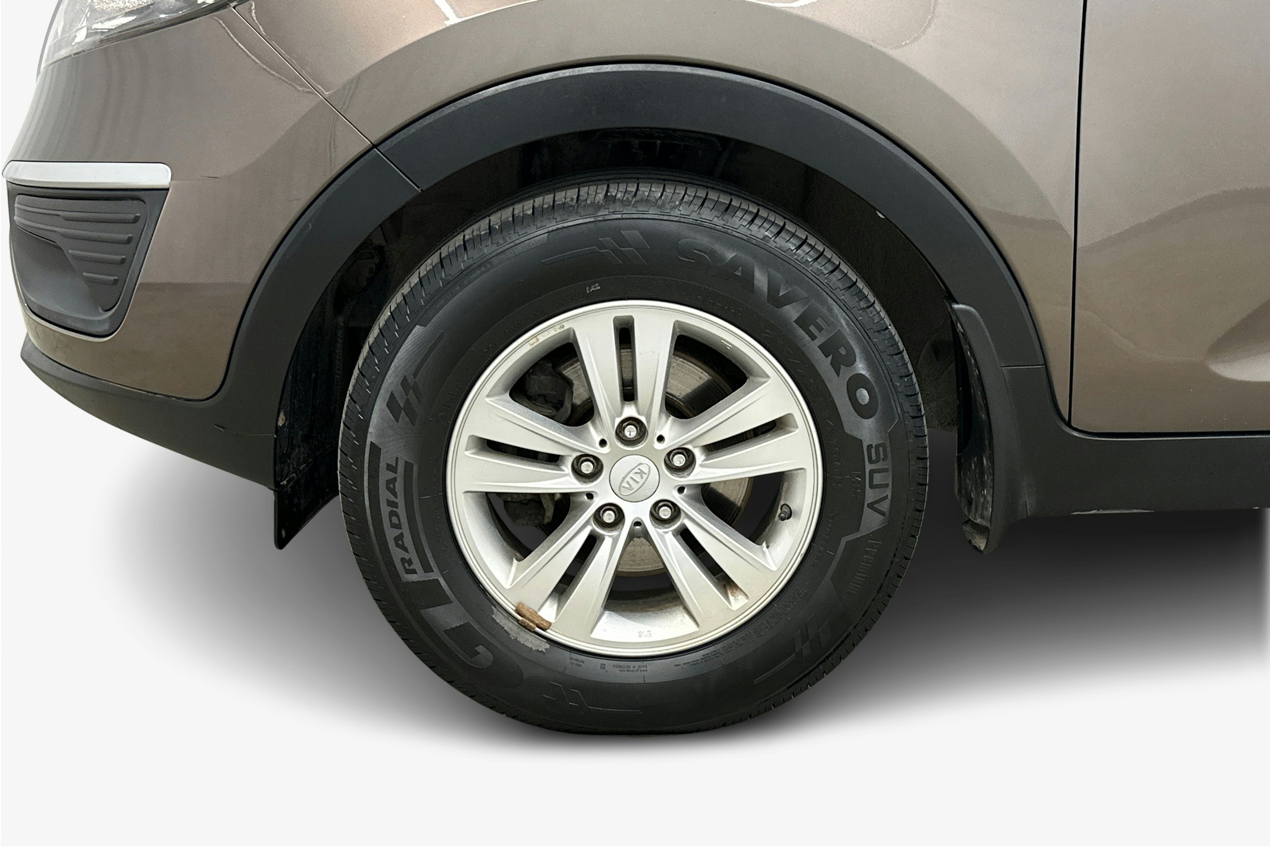 met. ruskea (beige) Kia Sportage 2011 kuva 11.