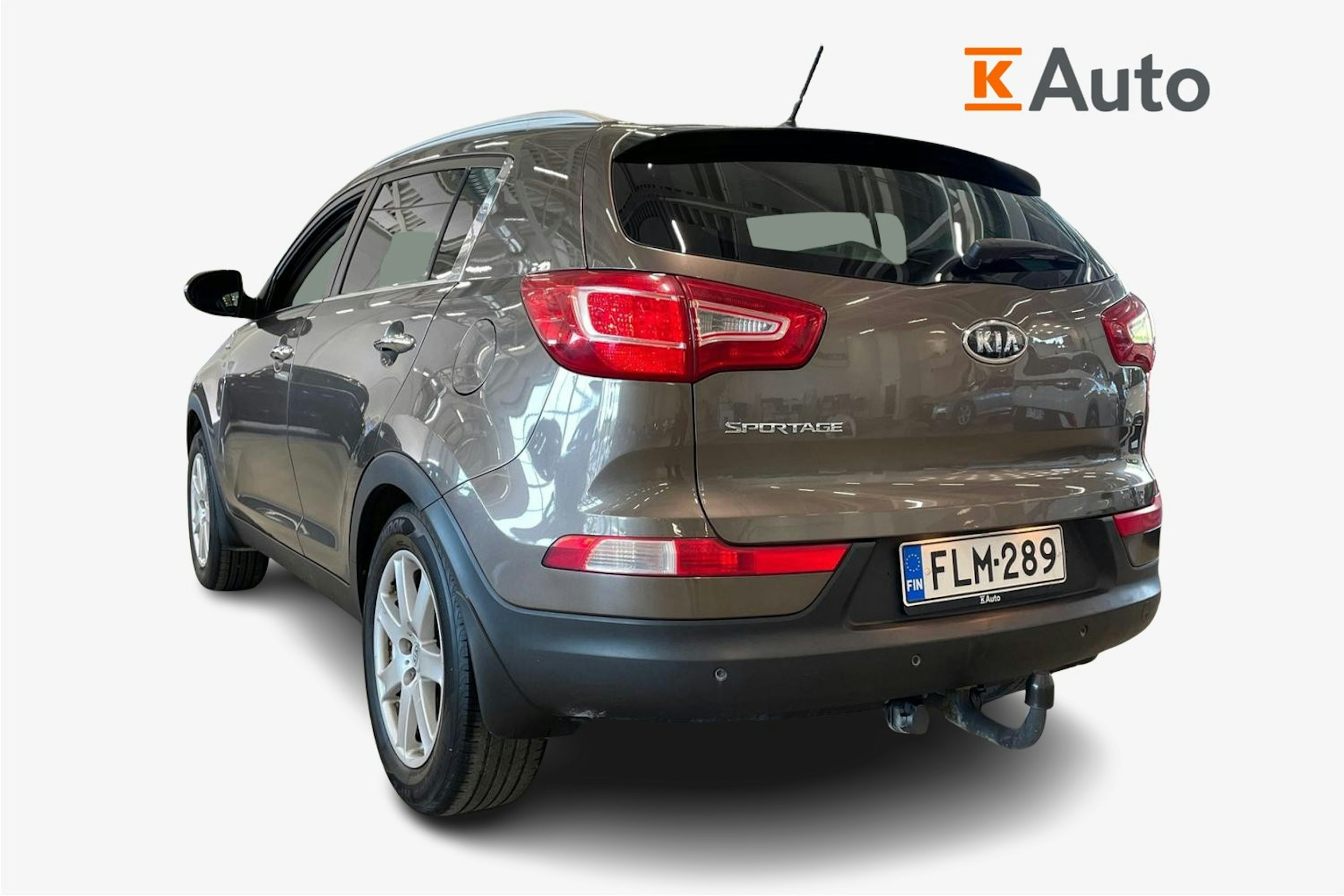 ruskea (beige) Kia Sportage 2011 kuva 2.