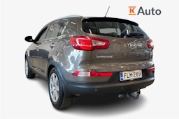 ruskea (beige) Kia Sportage 2011 kuva 2.