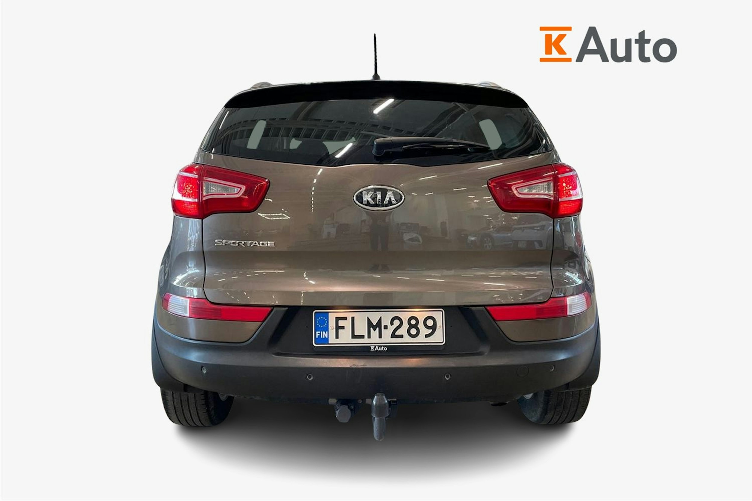 ruskea (beige) Kia Sportage 2011 kuva 3.