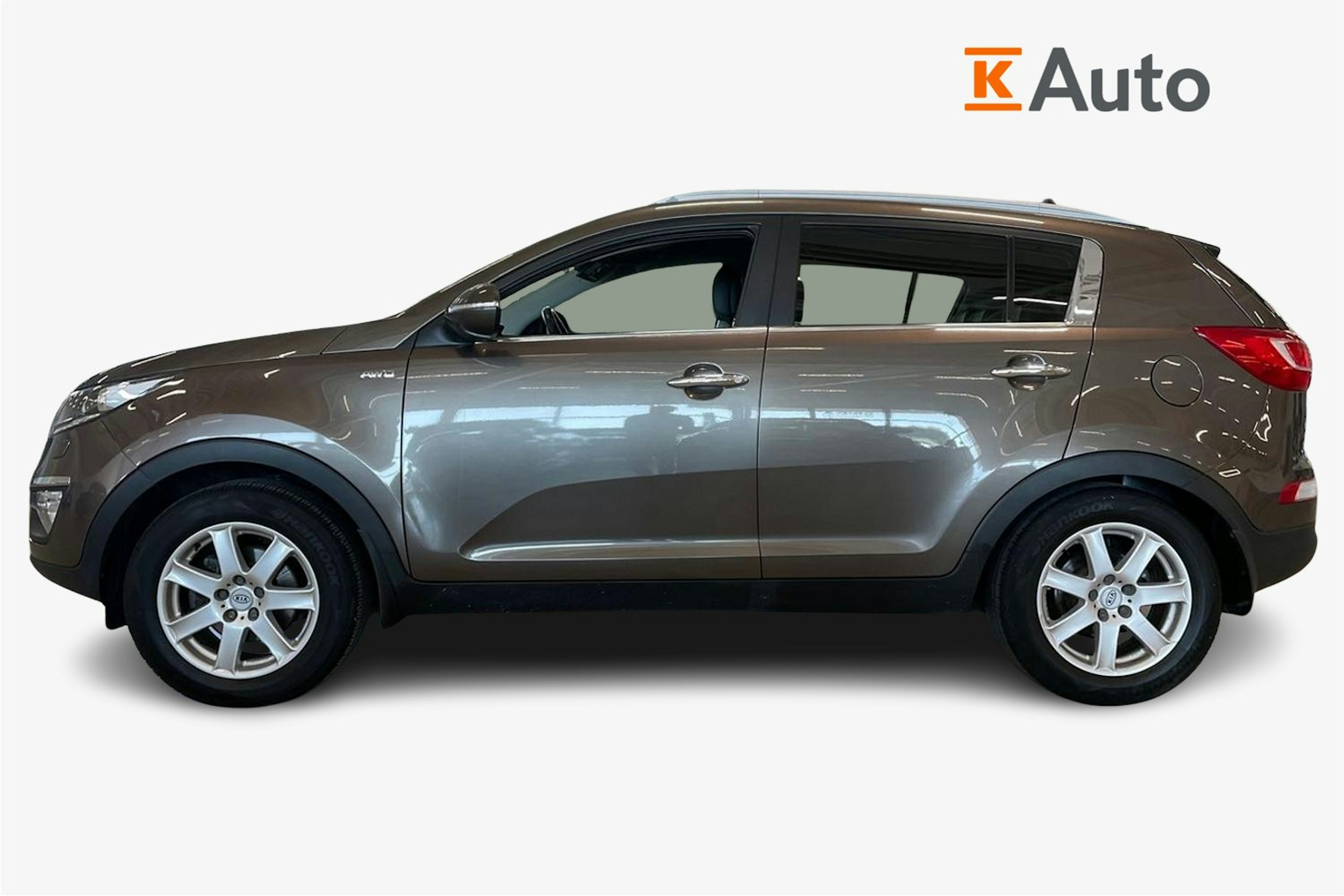 ruskea (beige) Kia Sportage 2011 kuva 6.