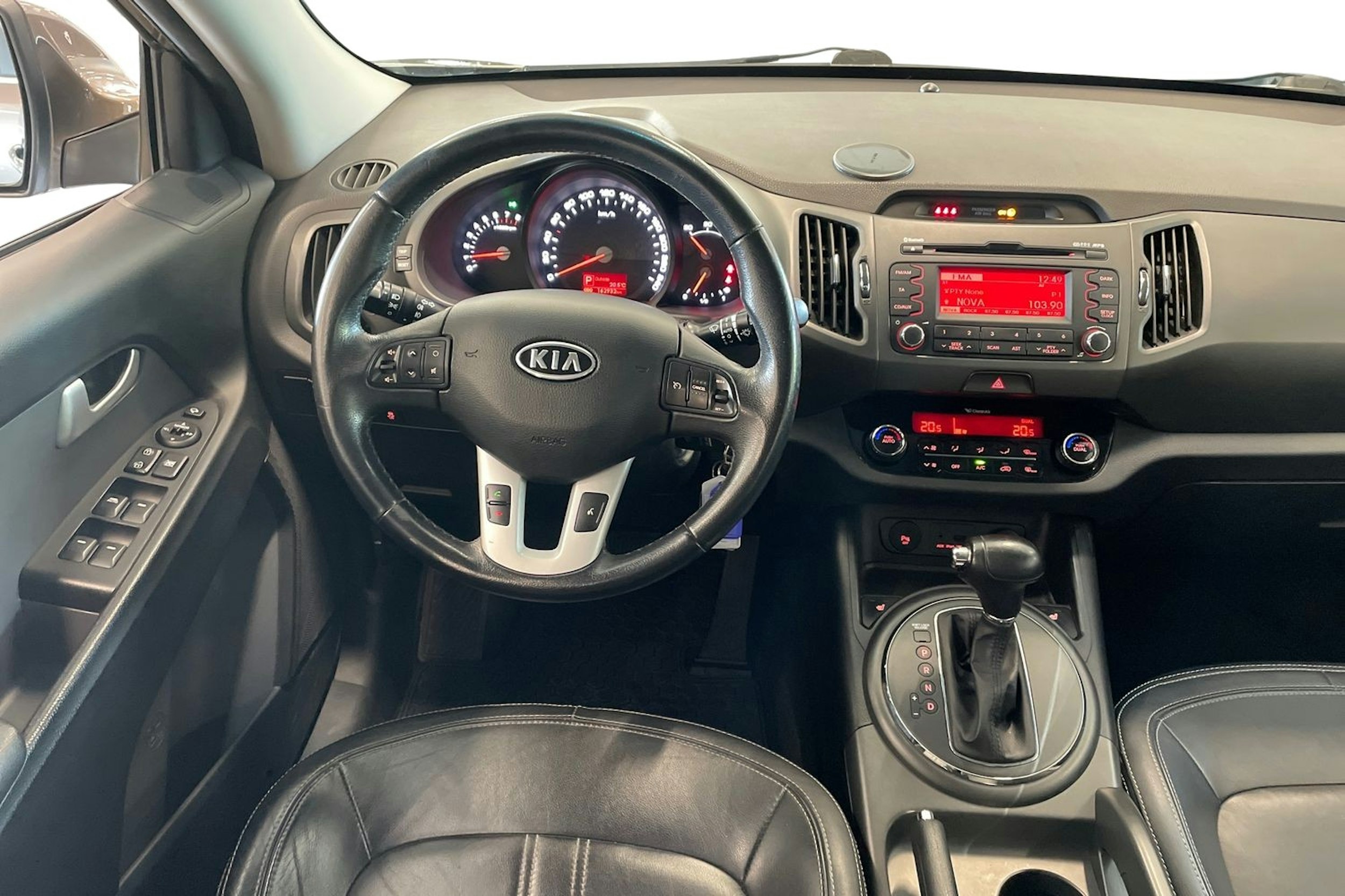 ruskea (beige) Kia Sportage 2011 kuva 9.