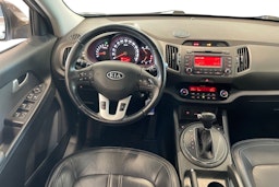 ruskea (beige) Kia Sportage 2011 kuva 9.