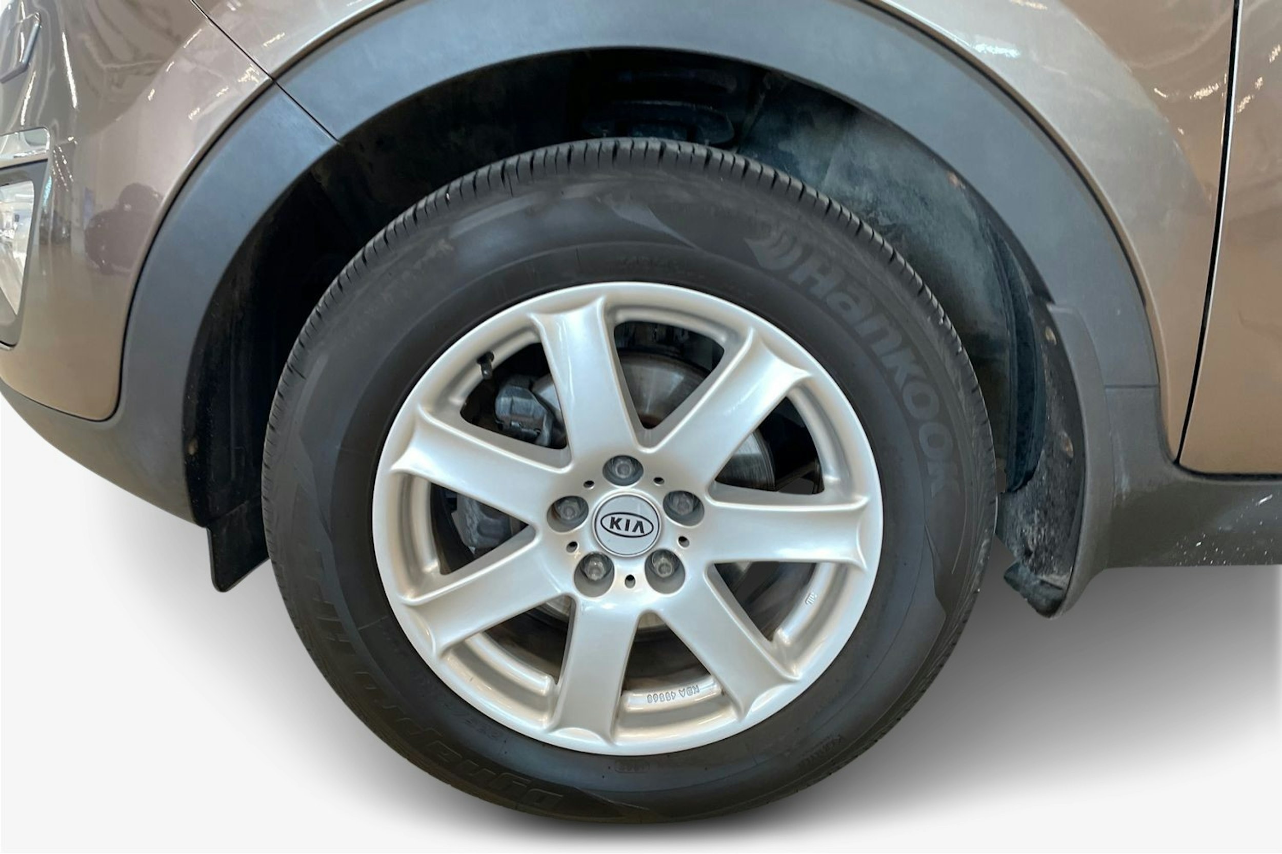 ruskea (beige) Kia Sportage 2011 kuva 11.