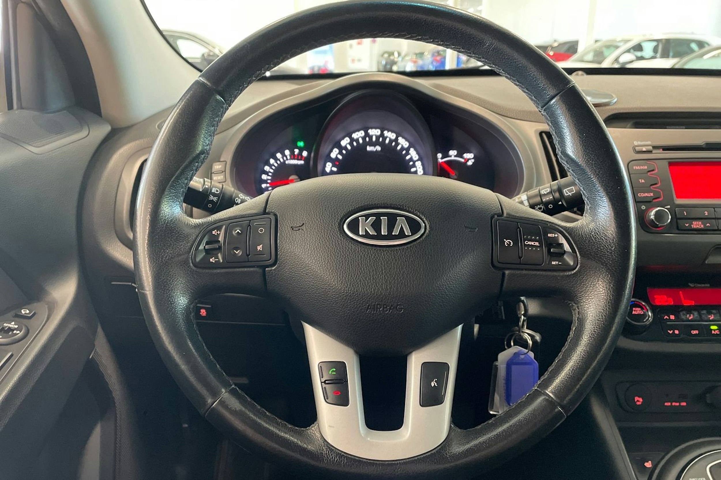 ruskea (beige) Kia Sportage 2011 kuva 15.