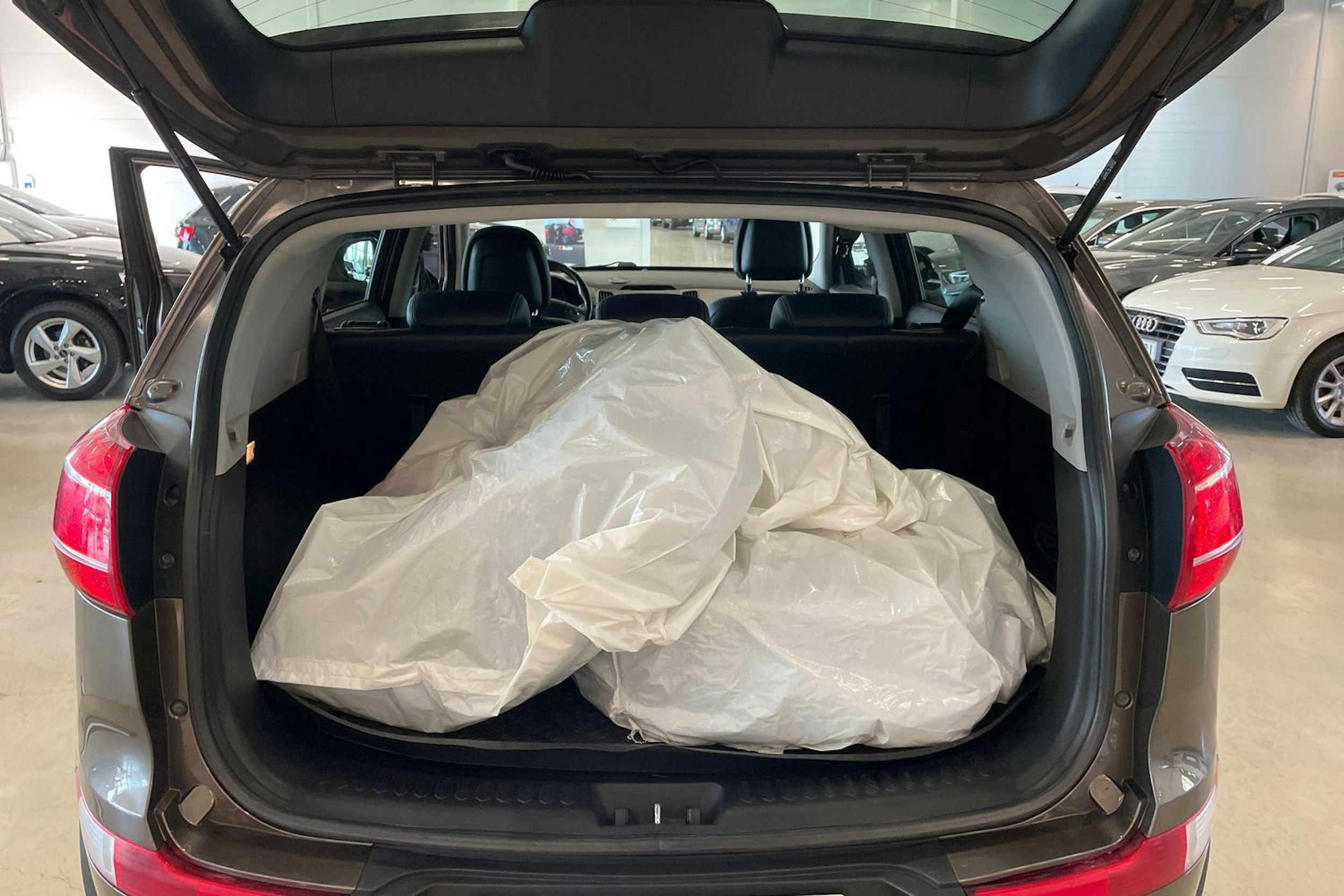ruskea (beige) Kia Sportage 2011 kuva 26.
