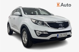 valkoinen Kia Sportage 2011 kuva 1.