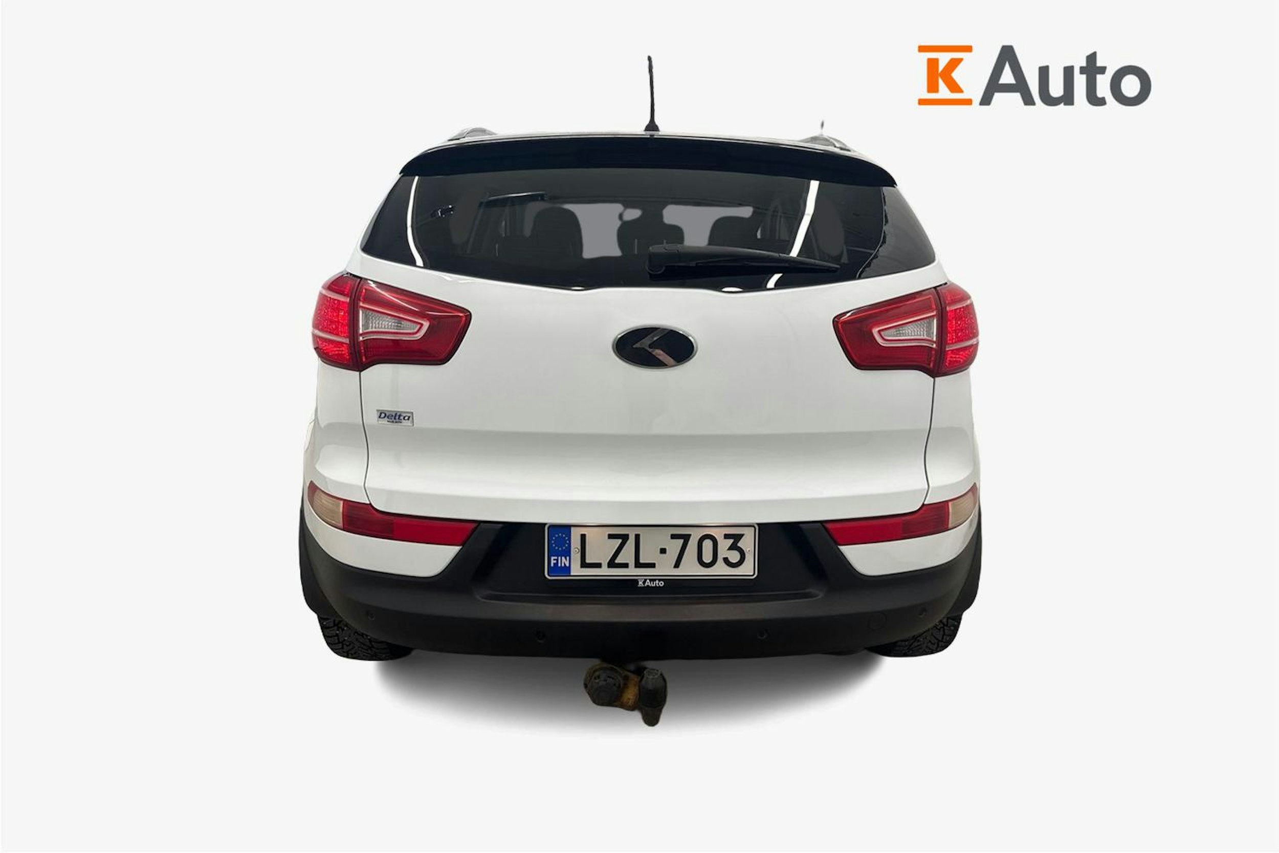 valkoinen Kia Sportage 2011 kuva 3.