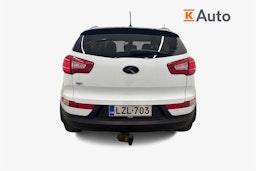 valkoinen Kia Sportage 2011 kuva 3.