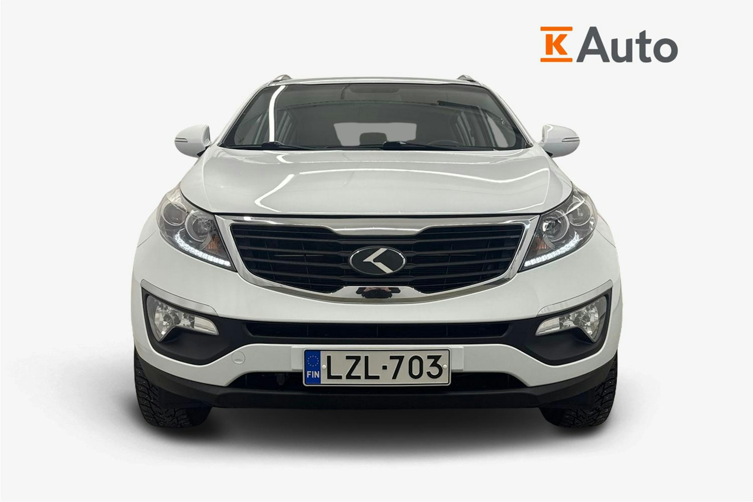 valkoinen Kia Sportage 2011 kuva 5.