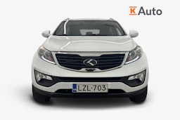 valkoinen Kia Sportage 2011 kuva 5.