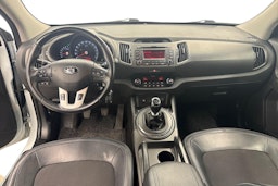 valkoinen Kia Sportage 2011 kuva 9.