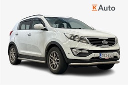 valkoinen Kia Sportage 2011 kuva 1.