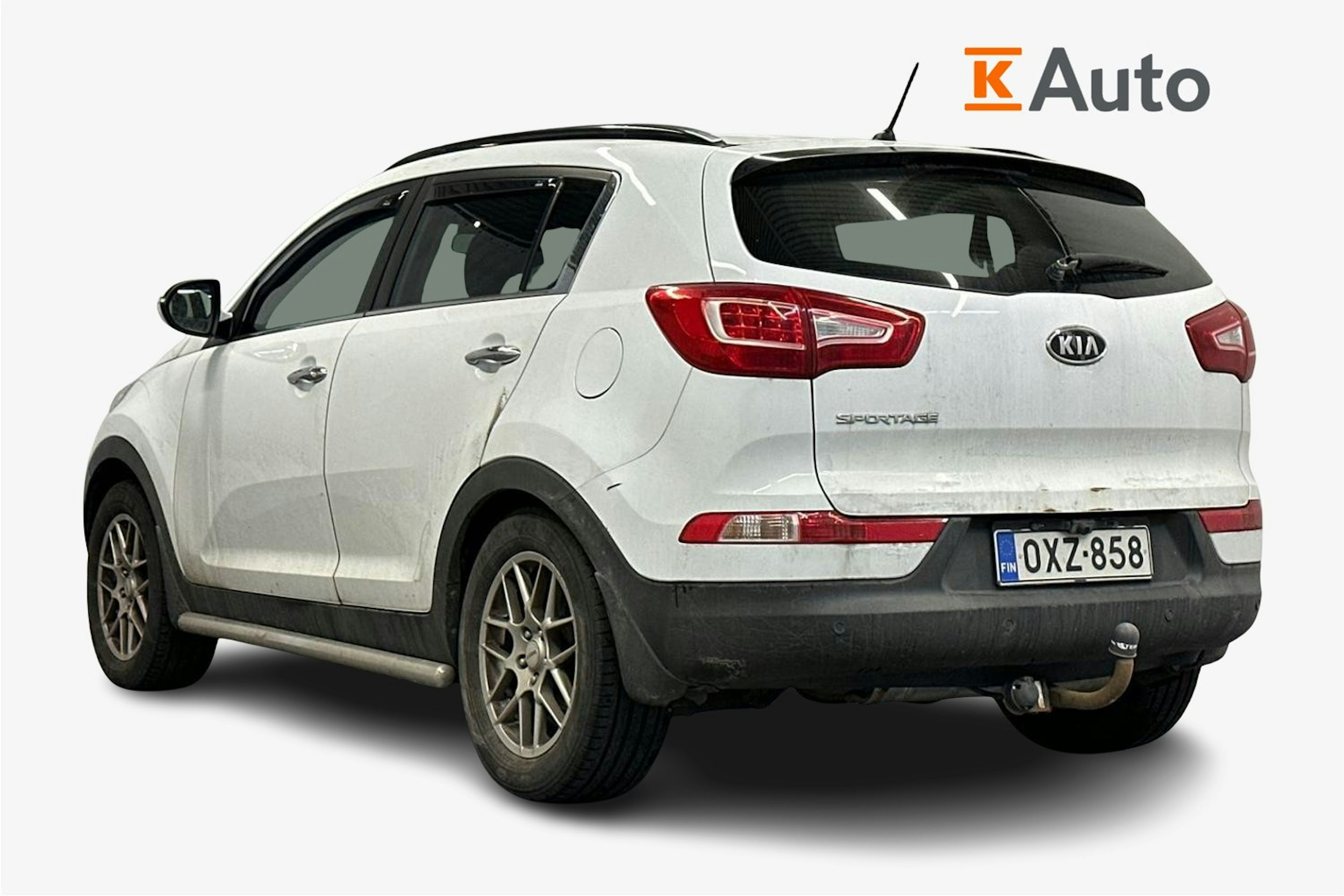 valkoinen Kia Sportage 2011 kuva 2.