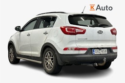 valkoinen Kia Sportage 2011 kuva 2.