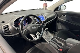 valkoinen Kia Sportage 2011 kuva 3.