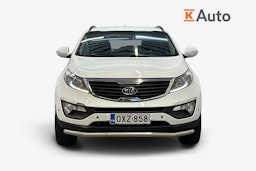 valkoinen Kia Sportage 2011 kuva 4.