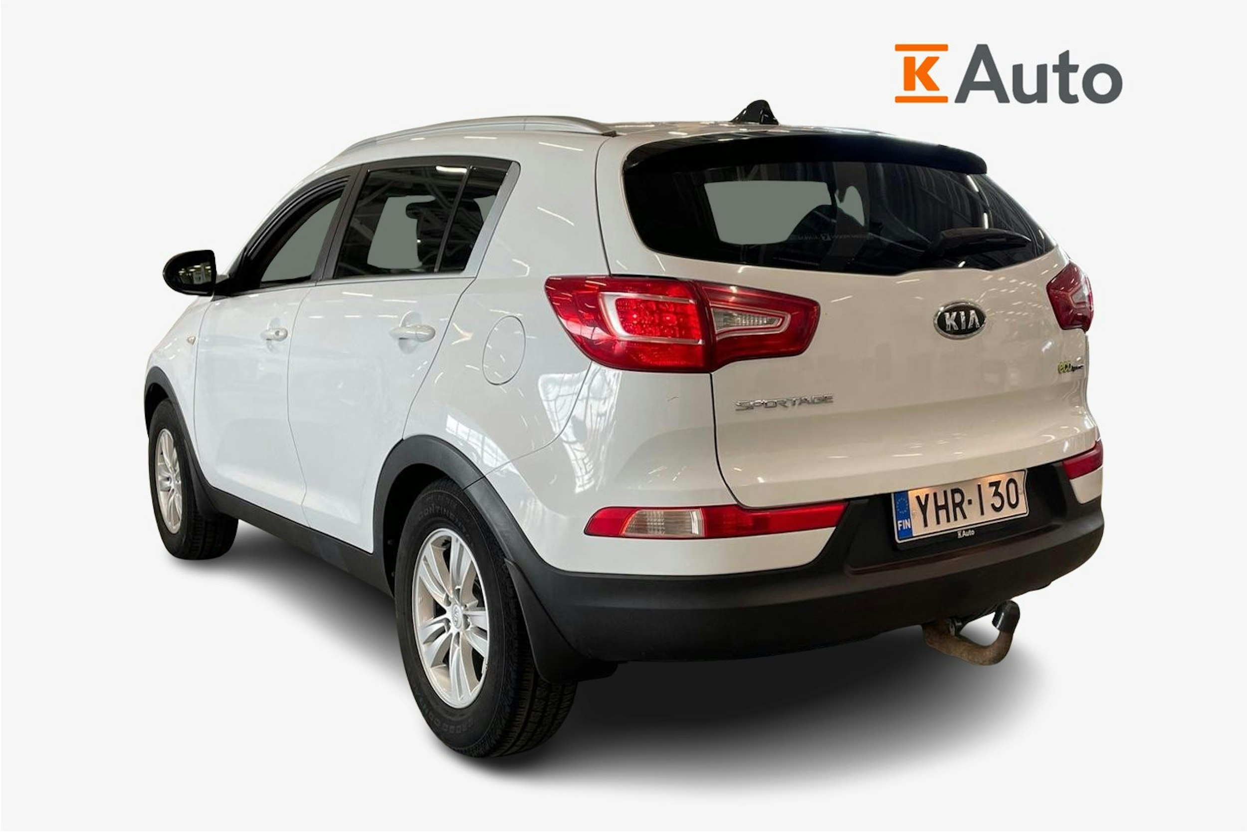 valkoinen Kia Sportage 2011 kuva 2.