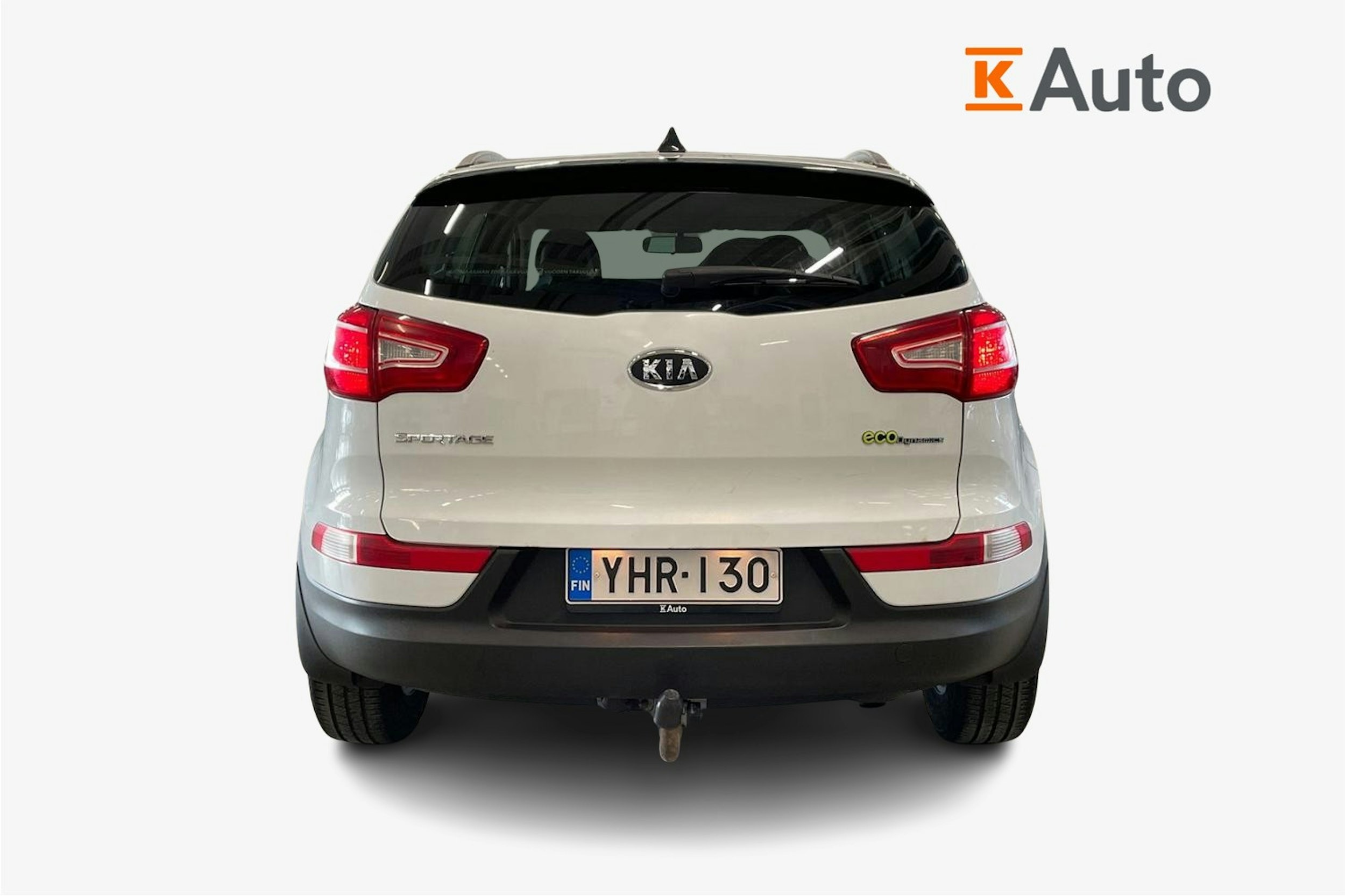 valkoinen Kia Sportage 2011 kuva 3.