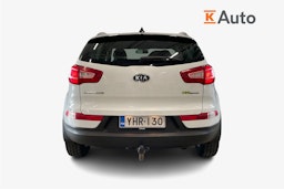 valkoinen Kia Sportage 2011 kuva 3.