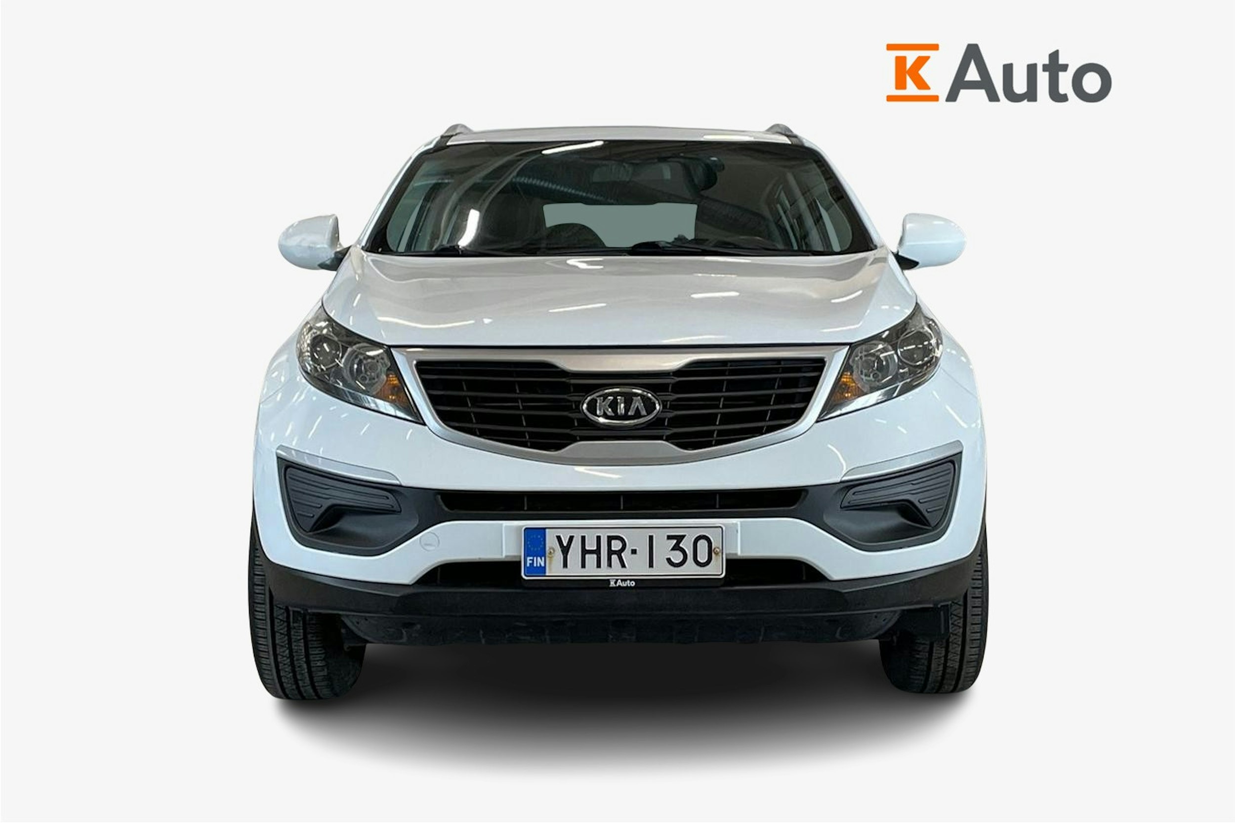 valkoinen Kia Sportage 2011 kuva 5.