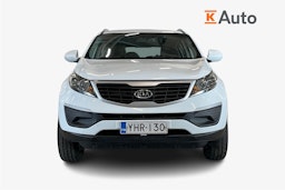 valkoinen Kia Sportage 2011 kuva 5.
