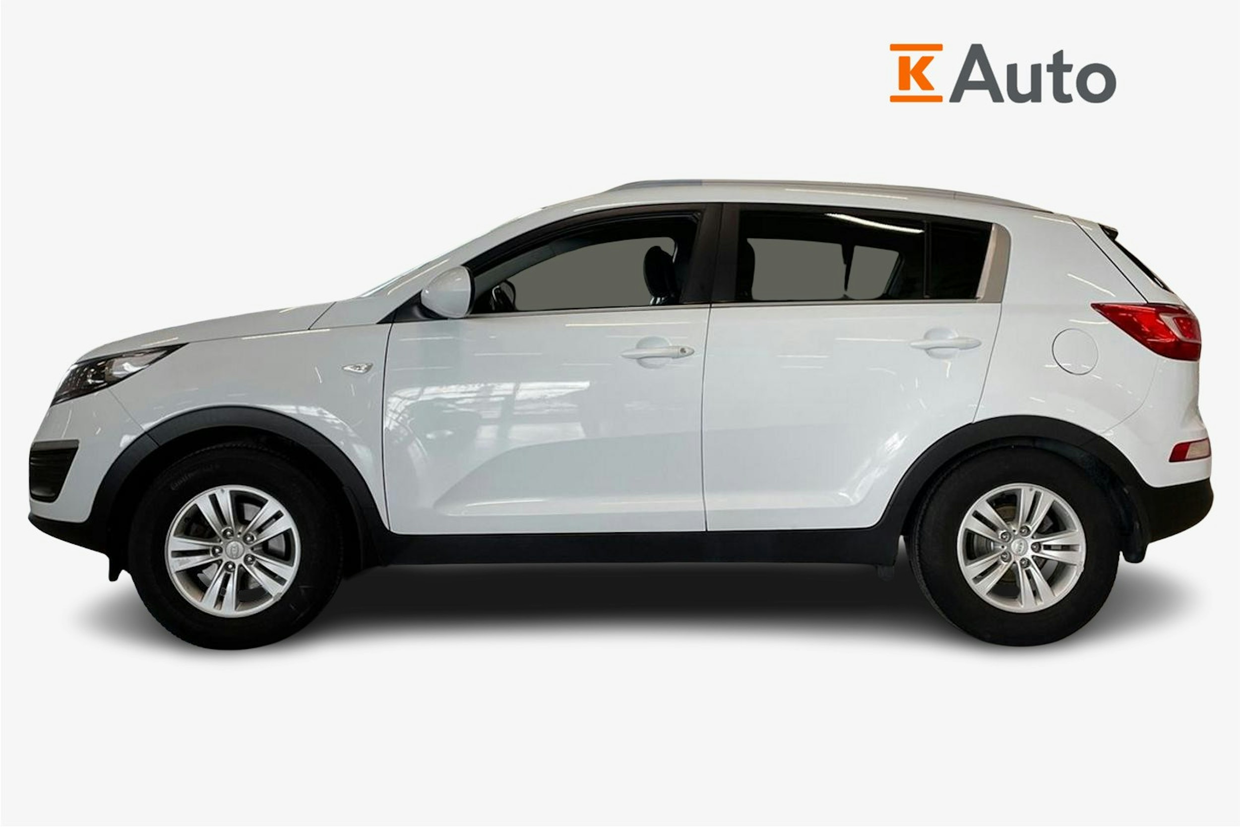 valkoinen Kia Sportage 2011 kuva 6.
