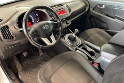 valkoinen Kia Sportage 2011 kuva 7.