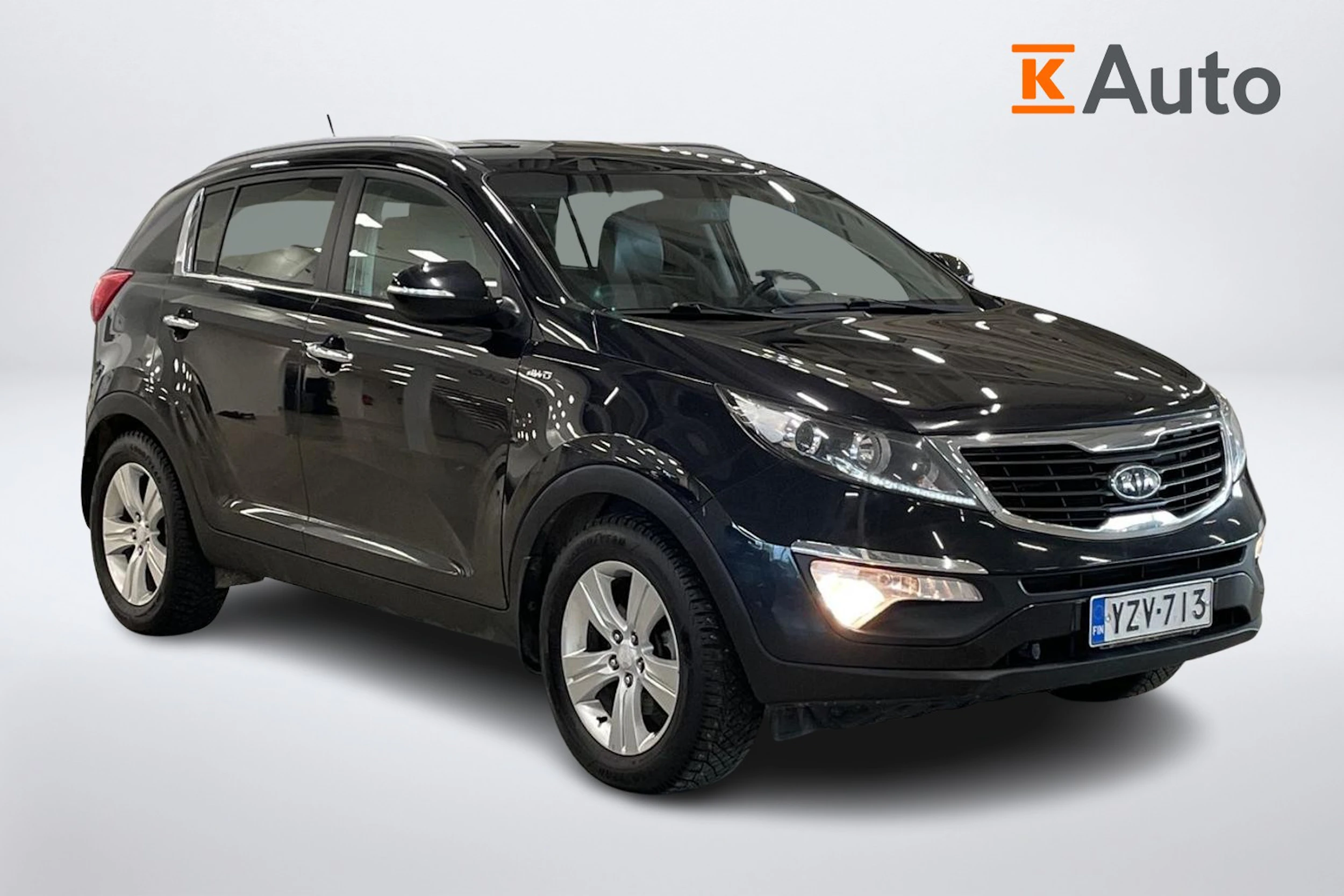 musta Kia Sportage 2011 kuva 1.