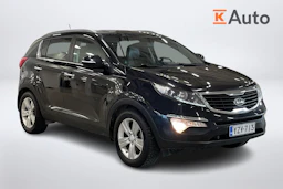 musta Kia Sportage 2011 kuva 1.