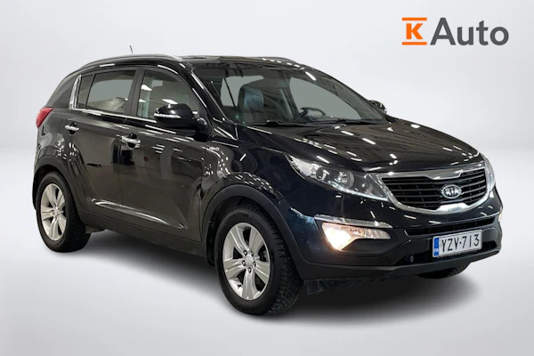 Kia Sportage 2,0 AWD CRDi-R EX