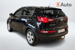 musta Kia Sportage 2011 kuva 3.
