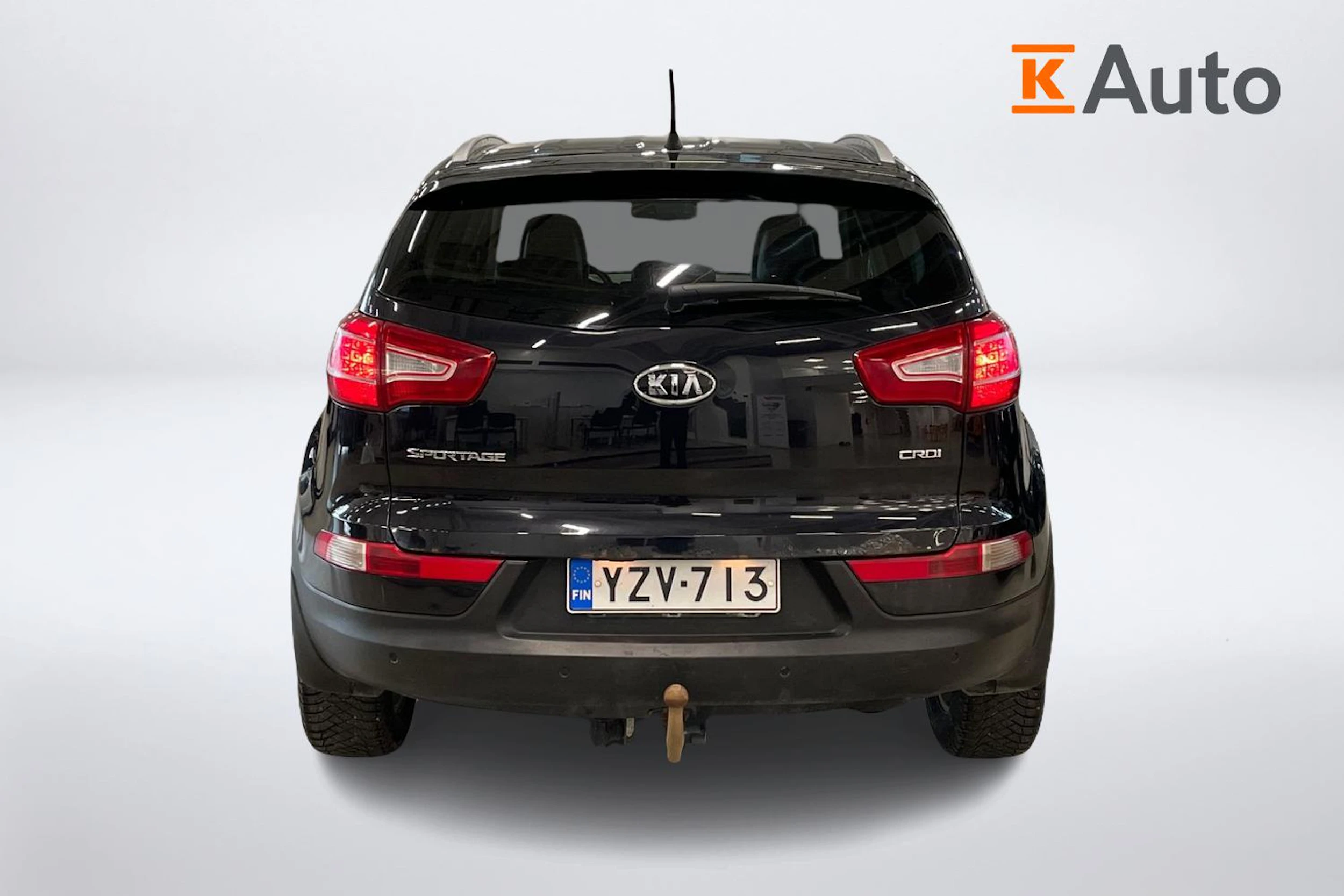 musta Kia Sportage 2011 kuva 4.