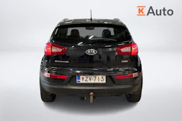musta Kia Sportage 2011 kuva 4.