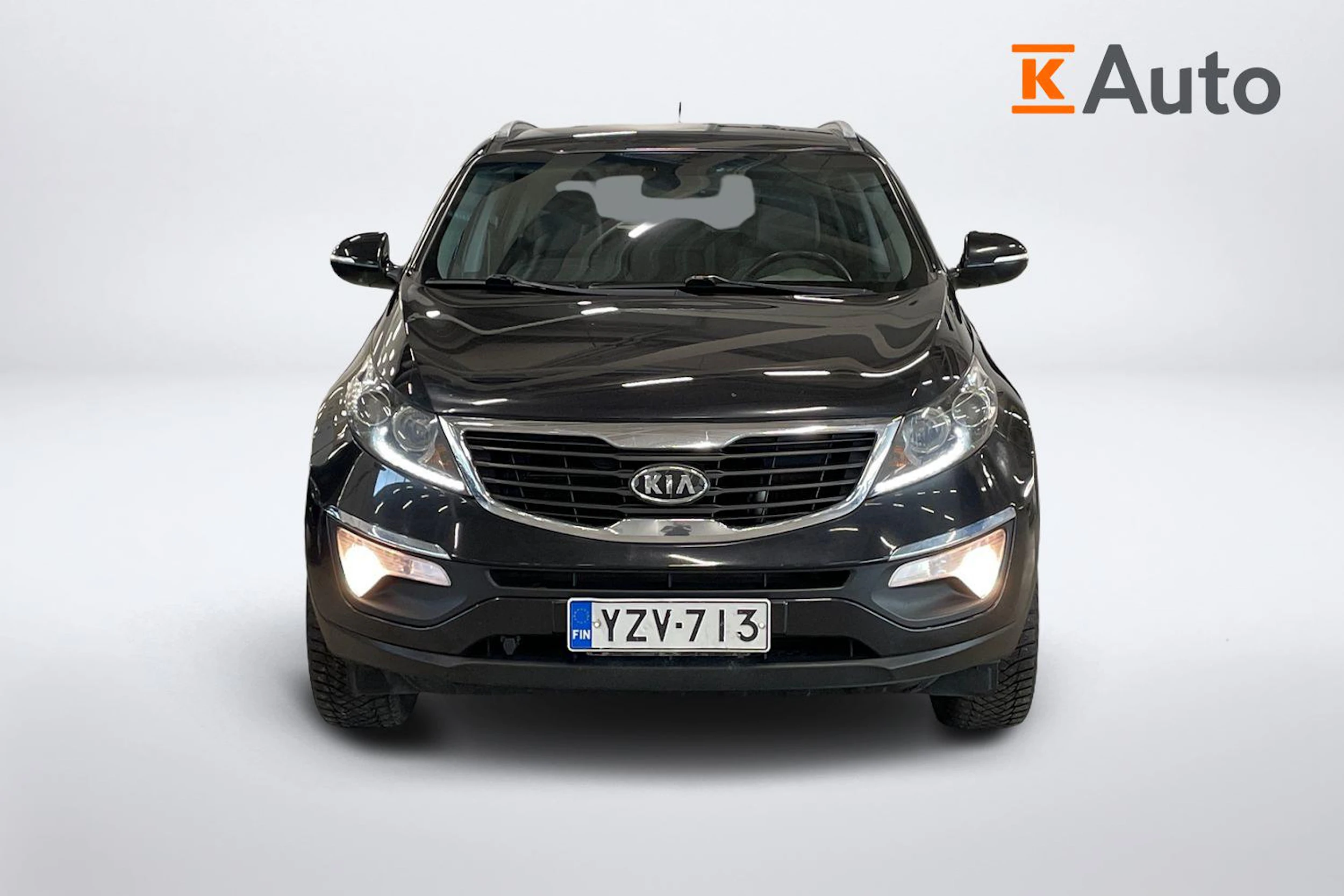 musta Kia Sportage 2011 kuva 5.