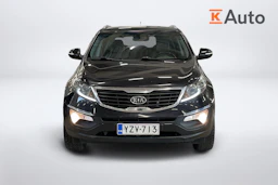 musta Kia Sportage 2011 kuva 5.