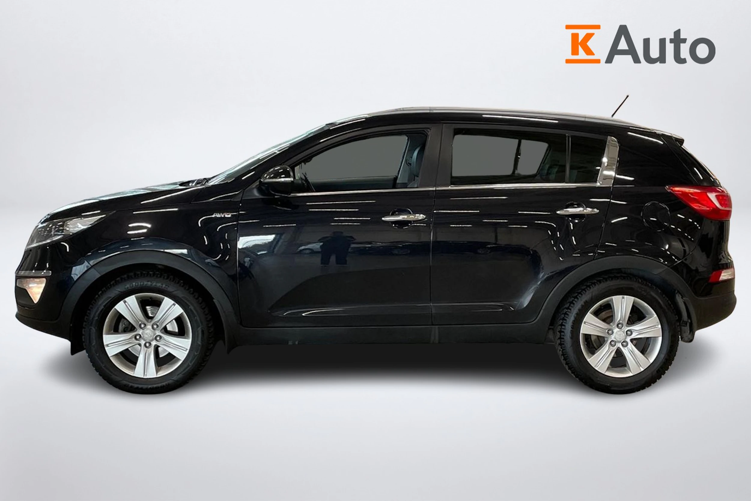 musta Kia Sportage 2011 kuva 7.
