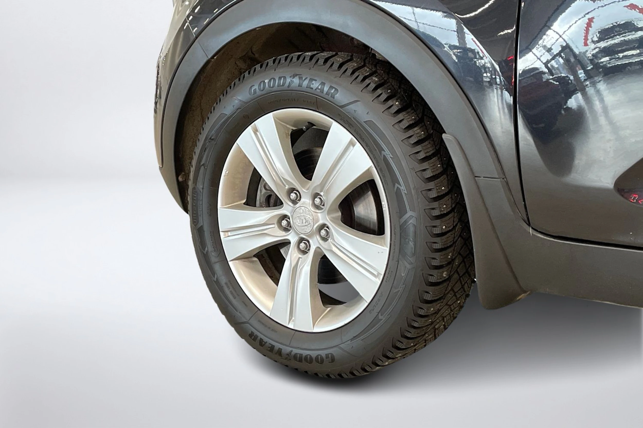 musta Kia Sportage 2011 kuva 12.