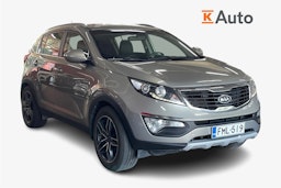 Ruskea (beige) Kia Sportage 2012 kuva 1.