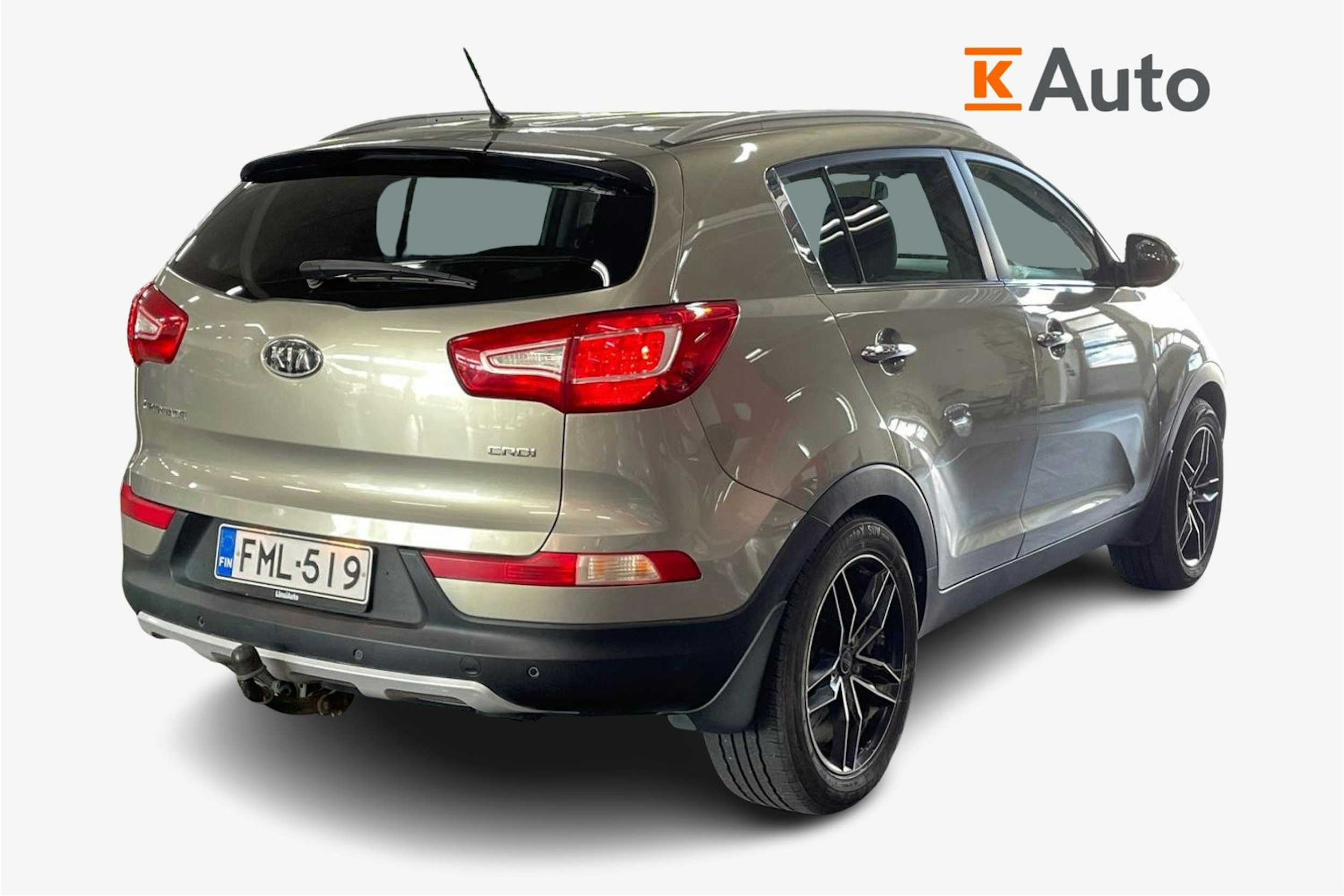 Ruskea (beige) Kia Sportage 2012 kuva 2.