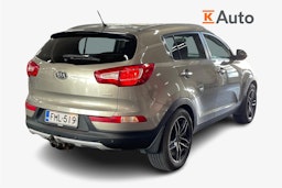 Ruskea (beige) Kia Sportage 2012 kuva 2.