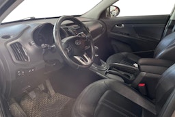 Ruskea (beige) Kia Sportage 2012 kuva 3.