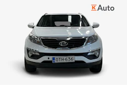 Valkoinen Kia Sportage 2012 kuva 4.