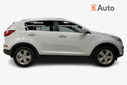Valkoinen Kia Sportage 2012 kuva 5.